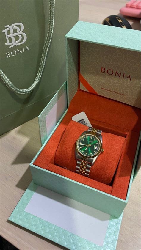 bonia rolex|bonia raya.